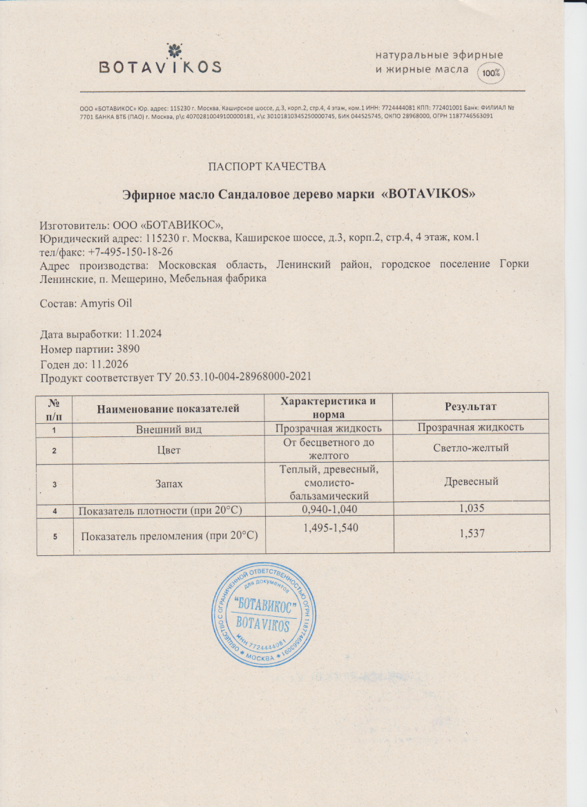Паспорт №112024